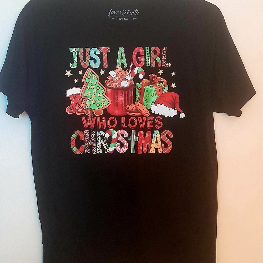 Festive Christmas Graphic Tee